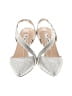 Nina Metallic Silver Sandals Size 7 1/2 - photo 2