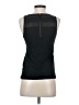 Banana Republic 100% Polyester Black Sleeveless Top Size S - photo 2