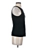 Banana Republic 100% Polyester Black Sleeveless Top Size S - photo 4