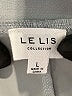 Le Lis Solid Gray Skort Size L - photo 3
