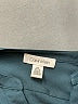 Calvin Klein 100% Polyurethane Teal Long Sleeve Blouse Size M - photo 7