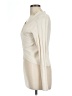 DAZY Ivory Long Sleeve T-Shirt Size L - photo 5
