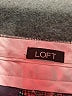 Ann Taylor LOFT Plaid Gray Dress Pants Size 8 - photo 7