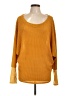 Bibi Yellow Pullover Sweater Size L - photo 1