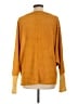 Bibi Yellow Pullover Sweater Size L - photo 2