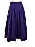 Talbots 100% Polyester Solid Purple Formal Skirt Size 10 - photo 1