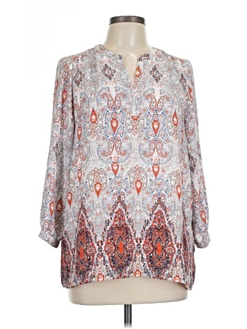 dalia 3/4 Sleeve Blouse (view 1)