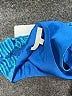 Assorted Brands Tie-dye Blue Cocktail Dress Size 8 - photo 7