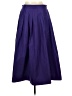 Talbots 100% Polyester Solid Purple Formal Skirt Size 10 - photo 2