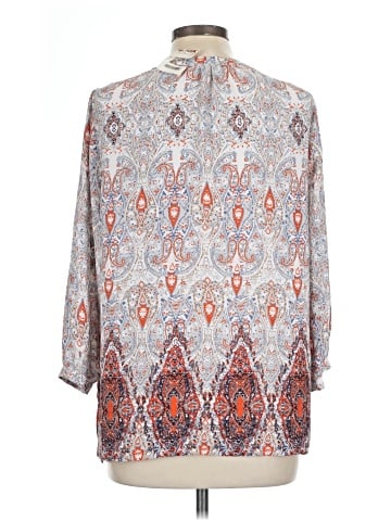 dalia 3/4 Sleeve Blouse (view 2)