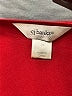 Cj Banks 100% Polyester Red 3/4 Sleeve Blouse Size 1X - photo 7