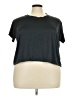 Real Essentials Gray Short Sleeve T-Shirt Size 3X - photo 1