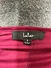Lulus Burgundy Cocktail Dress Size L - photo 7