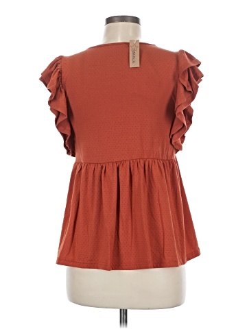 Tea n Rose Short Sleeve Blouse (view 2)
