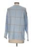Wooden Ships Plaid Blue Pullover Sweater Size XS - photo 2