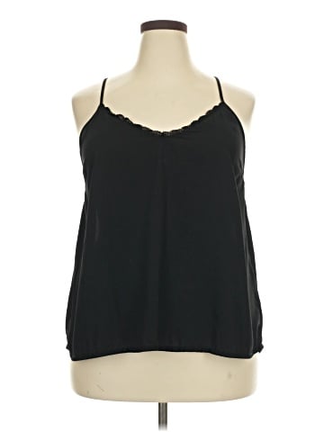 Octavia Sleeveless Blouse (view 1)