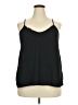 Octavia Black Sleeveless Blouse Size XXL - photo 1