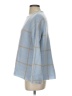 Wooden Ships Plaid Blue Pullover Sweater Size XS - photo 5