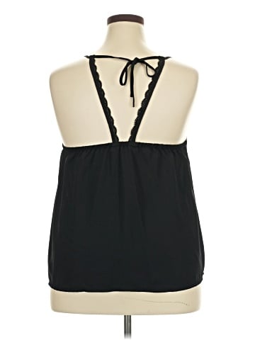 Octavia Sleeveless Blouse (view 2)