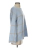 Wooden Ships Plaid Blue Pullover Sweater Size XS - photo 4
