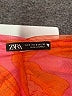 Zara Orange Sleeveless Top Size S - photo 4