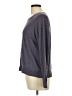 Splendid Gray Pullover Sweater Size L - photo 5