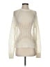360 Sweater Ivory Pullover Sweater Size S - photo 1