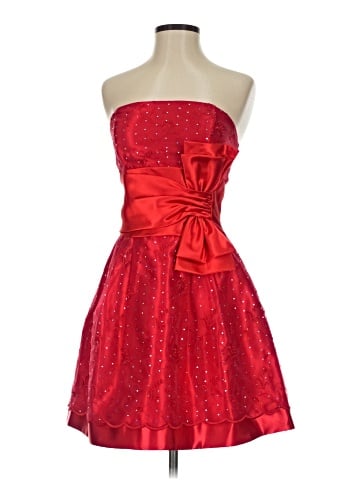 Jessica McClintock Cocktail Dress (view 1)