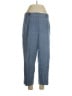 Ann Taylor Blue Linen Pants Size 10 - photo 1