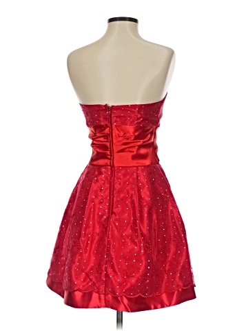 Jessica McClintock Cocktail Dress (view 2)