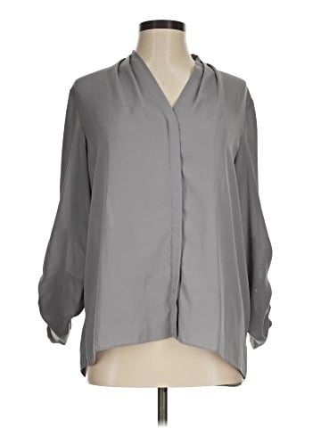 T Tahari Long Sleeve Blouse (view 1)