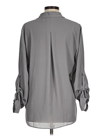 T Tahari Long Sleeve Blouse (view 2)