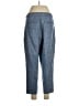 Ann Taylor Blue Linen Pants Size 10 - photo 2