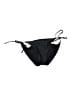 Assorted Brands Solid Black Swimsuit Bottoms One size (estimated) - photo 1