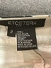 Etcetera Print Gray Casual Skirt Size 2 - photo 4