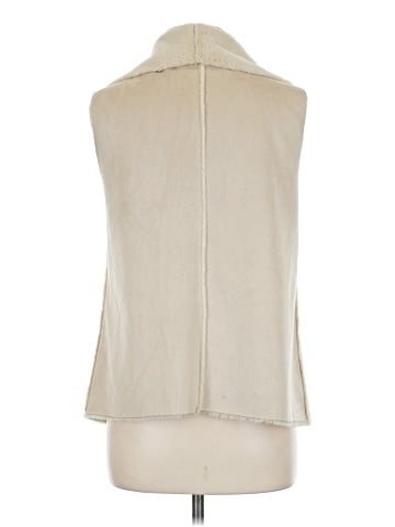 Ann Taylor LOFT Outlet Faux Fur Vest (view 2)