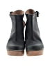 Free People 100% Leather Black Ankle Boots Size EU 36 - photo 2