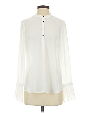 Calvin Klein Long Sleeve Blouse (view 1)