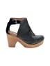 Free People 100% Leather Black Ankle Boots Size EU 36 - photo 1