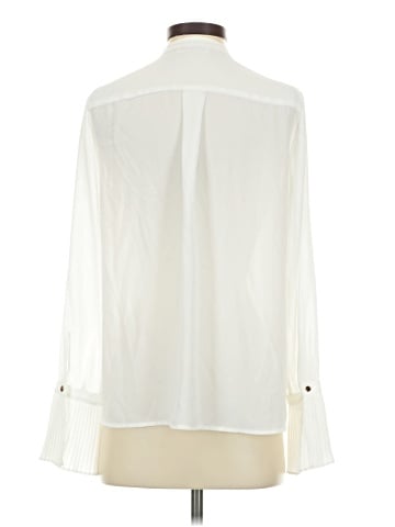 Calvin Klein Long Sleeve Blouse (view 2)