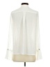 Calvin Klein 100% Polyester Ivory Long Sleeve Blouse Size S (petite) - photo 2