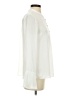 Calvin Klein 100% Polyester Ivory Long Sleeve Blouse Size S (petite) - photo 4