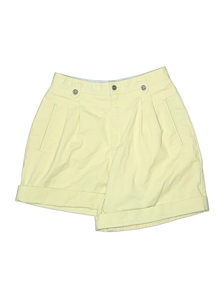 Pre-owned Lizsport Shorts In Yellow