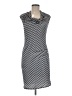 Max Studio Chevron-herringbone Gray Casual Dress Size M - photo 1