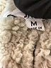 JACK 100% Polyester Gray Faux Fur Vest Size M - photo 7