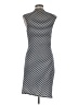 Max Studio Chevron-herringbone Gray Casual Dress Size M - photo 2