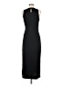 Unbranded Solid Black Cocktail Dress Size M - photo 2
