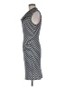 Max Studio Chevron-herringbone Gray Casual Dress Size M - photo 5
