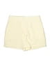 Sincerely Jules Solid Yellow Shorts Size L - photo 1