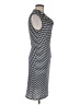 Max Studio Chevron-herringbone Gray Casual Dress Size M - photo 4